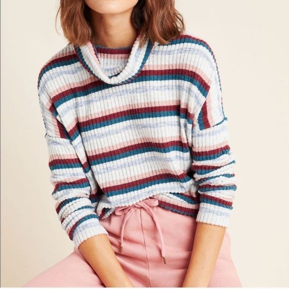 Saturday‎ Sunday • Pippa Hacci Striped Turtleneck - Picture 1 of 8